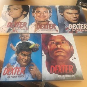 Dexter DVDs